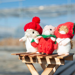 【着せ替え】【受注製作】tottocoいちご狩り