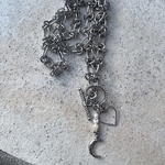heartandmoon necklace