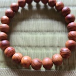 再入荷無★御山杉（伊勢神宮）ブレスレット★8ミリ玉