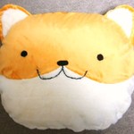 ハムちゃんクッション