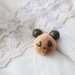 パンダぱん/マグネット🐼