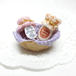◆PINK'D◆いちごジャム＆バター(バスケット入り)