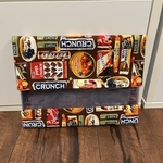 おすそ分け蛇腹ファイル　チョコレート柄