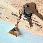 "mr" - Key charm キーチャーム