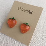 イチゴのピアス