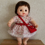 ちいぽぽちゃん 服 ワンピースセット