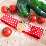 レモン🍋とキウイ🥝、トマト🍅の彩りランチベルト🍱🍙🥤　