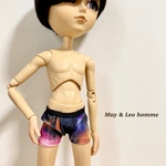 May & Leo homme★ボクサーパンツ2点セット