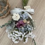 ♪送料込み♪ドライフラワー♪春色スワッグ♪花束♪no.2