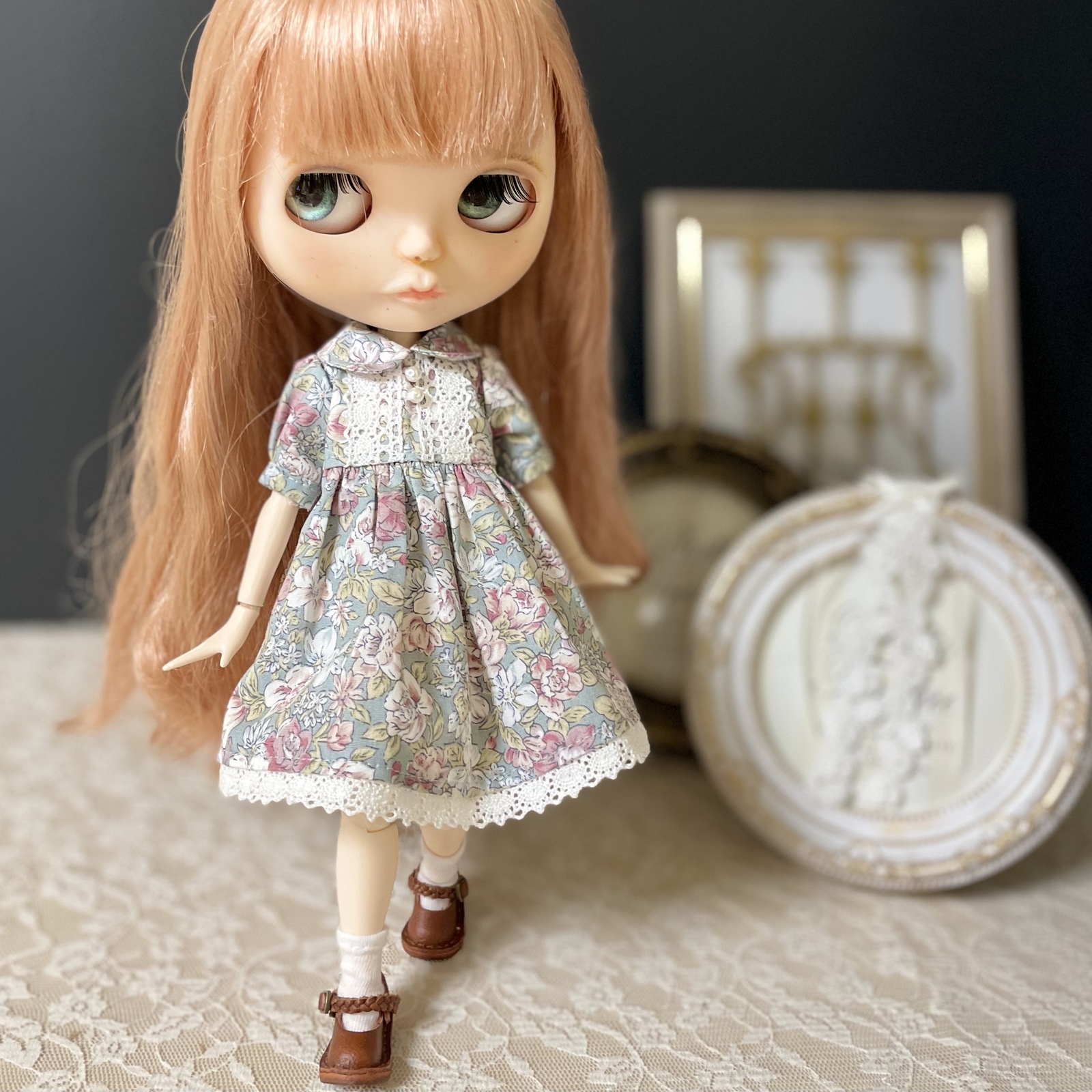 ブライス アウトフィット ◇ 花柄 ワンピース - ako*rela's GALLERY