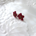 送料込み！お試し価格♫spring. summerお花ピアス