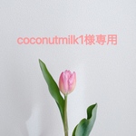 coconutmilk1様専用