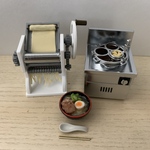 21時販売開始します。　ミニチュア豚骨ラーメンセット