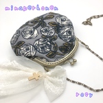 ミナペルホネン バッグ  ミニポシェット minaperhonen rosy 