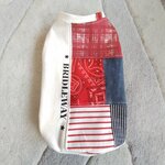 犬服！Msize！パッチワーク　オシャレ　完成品