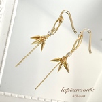 NO.550  GOLDスティックピアス