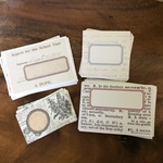 【資材】message stickers mix4!