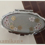桜のピルケース