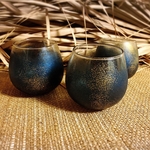 stella (midnight blue) /ゆらゆら揺れるグラス(1個)320ml