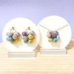 [巻玉] ポルカデイジー ピアス・イヤリング