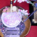 花手水～花筏～Mサイズ