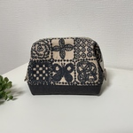 【専用】ミナペルホネン　ワイヤーポーチ　forest tile