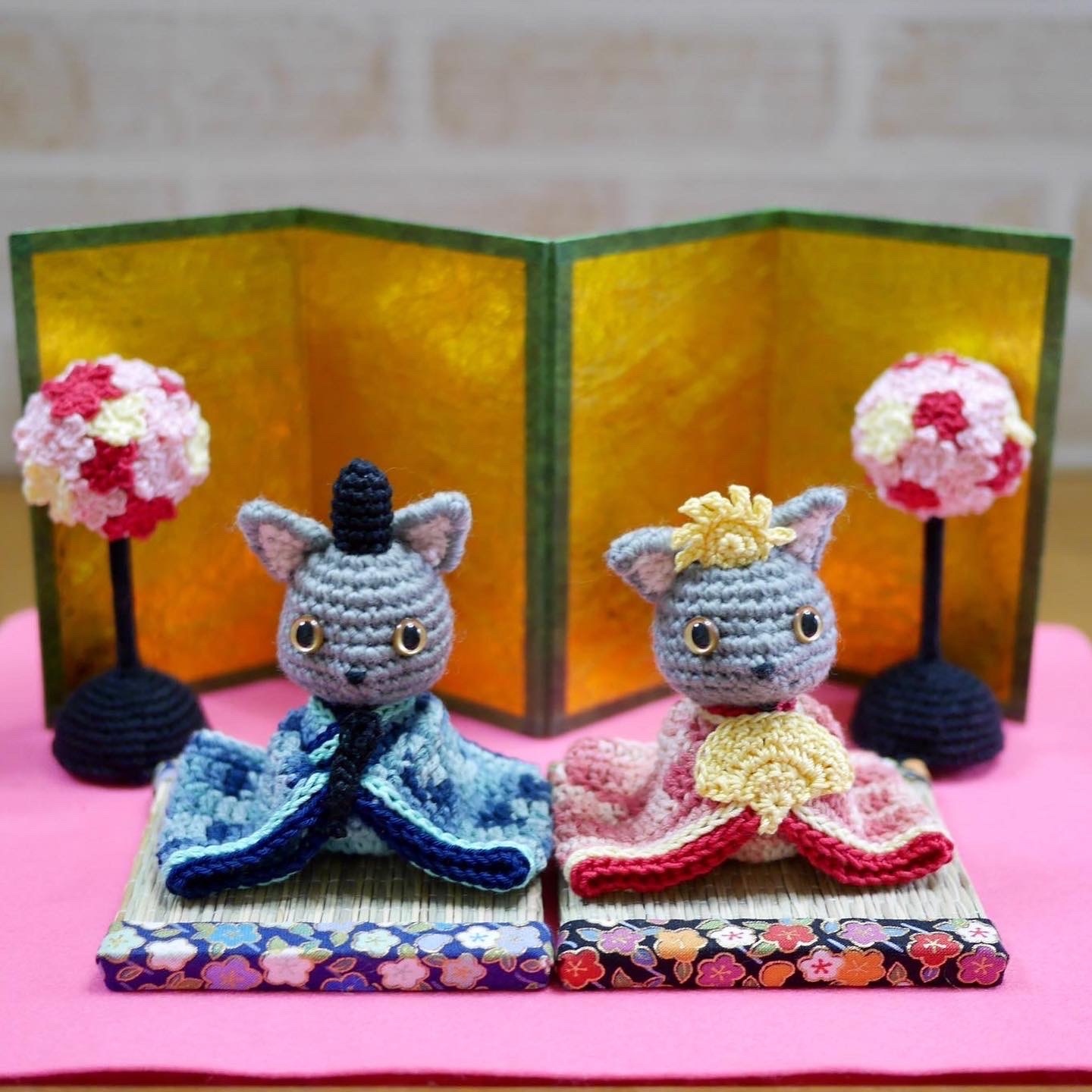ひな祭り - あみぐるみの人気通販 | minne 日本最大級のハンドメイド ひな祭り - あみぐるみの人気通販 | minne 日本最大級のハンドメイド