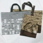 ゆうmom様専用【３点セット・絵本袋】