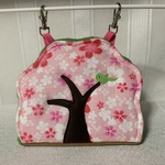 バードテント　満開桜