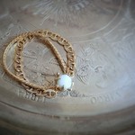 レイヤードチェーン ヴィンテージ ブレスレット vintage clasp <s-flat>