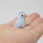 1.9cm ミニミニ ヒヨコちゃん (限定色シャイニースカイブルー)