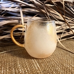 okinawan nature colors(サンドベージュ)/ ビールジョッキ/耐熱マグカップ(1個)360ml