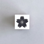 桜のミニスタンプ［15×15mm］
