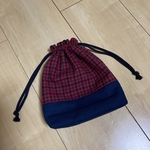 36  巾着袋　各種サイズあります
