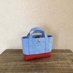 sale【送料込】帆布でほっこりミニトート no.227