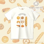 オーガニックコットンTシャツ『Happy Bakery』