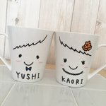 《期間限定SALE》ペアマグカップセット