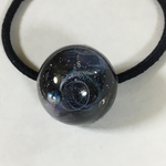 【お値引き】宇宙　ギャラクシーヘアゴム　レジン