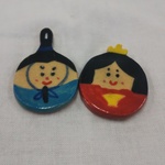 お内裏様とお雛様🎎の箸置き