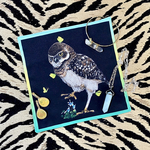 梟のミニミニハンカチ🦉