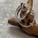 再販 silver×gold ring