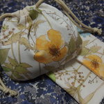 Liberty*リバティ・イルマ▪可愛い巾着＆ティッシュケース!