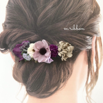 flower♡バレッタ
