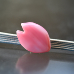 桜の花びら　帯留め