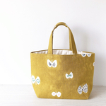 トートバッグ（ミナペルホネンインテリアファブリック使用🌱）🌸少しお安くです
