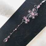 桜の🌸ワイヤーサンキャッチャーインテリア♪