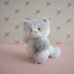 Hello, sweetie♡ グレー×ホワイト ねこちゃん