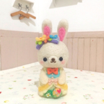 イースターうさちゃん☆マトリョーシカ