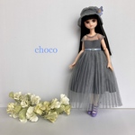 リカちゃん服　ブライス服　春を待つ雨☂️ わけあり品
