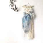 【一点もの】流木 ウィービングタペストリー 『 in the sea,mermaid.』